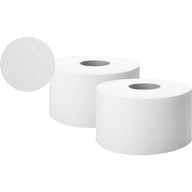 Biely toaletný papier 130m 2 vrstvy (12 roliek) c Biely toaletný papier 130m 2 vrstvy (12 roliek) c
