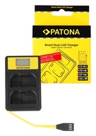Patona Smart Dual LCD USB nabíjačka Nikon Z6