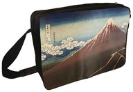 Taška cez rameno Silný dážď pod vrcholom Hokusai