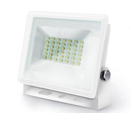 Halogénový LED reflektor 30W IP65 6400K biely Halogénový LED reflektor 30W IP65 6400K biely