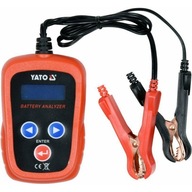 ELEKTRONICKÝ TESTER BATÉRIÍ YATO