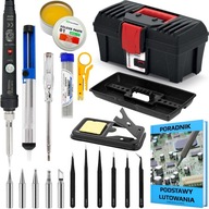 PRESNÁ PÁJKOVKA REBALL S601A 60W S NASTAVENÍM TEPLOTY SADA 20v1 PRESNÁ PÁJKOVKA REBALL S601A 60W S NASTAVENÍM TEPLOTY SADA 20v1