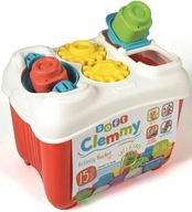 Clementoni Activity Bucket Bricks 17171 Clementoni Activity Bucket Bricks 17171