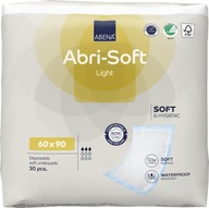 Abena Abri-Soft Light hygienické vložky 60x90cm Abena Abri-Soft Light hygienické vložky 60x90cm
