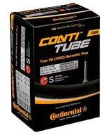 CONTINENTAL Tour 28 Hermetic Plus TUBE 28X1.5-1.75 (32/47-622) FV 42MM CONTINENTAL Tour 28 Hermetic Plus TUBE 28X1.5-1.75 (32/47-622) FV 42MM
