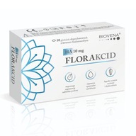 Florakcid HA 10 mg, 10 vaginálnych globúl
