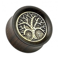 Ebenová zátka - Drevo 10 mm Ebenová zátka - Drevo 10 mm