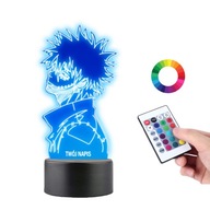 Soška Dabi My Hero Academia stolová lampa Soška Dabi My Hero Academia stolová lampa