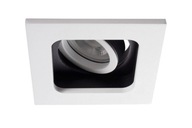 KANLUX LED stropný bodový krúžok 10W biely a čierny KANLUX LED stropný bodový krúžok 10W biely a čierny