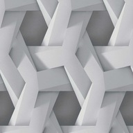 ŠEDÉ 3D vzory - TAPETA na netkanej textílii - AS Creation ŠEDÉ 3D vzory - TAPETA na netkanej textílii - AS Creation