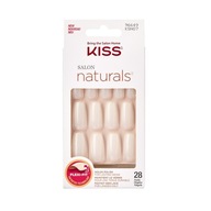 KISS Salon Artificial Nails Naturals Walk on Air 28 ks