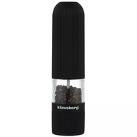 Klausberg elektrický mlynček 60 g čierny Klausberg elektrický mlynček 60 g čierny