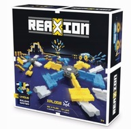 Hra Domino Stavebné kocky ReaXion Set