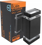 LED exteriérové fasádne svietidlo, záhradné nástenné svietidlo LED exteriérové fasádne svietidlo, záhradné nástenné svietidlo