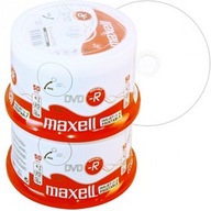 MAXELL DVD-R Fullface Photo Printable torta 100 ks