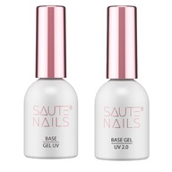 Saute Nails Base Gel 8 ml výber bázy UV gélu Saute Nails Base Gel 8 ml výber bázy UV gélu