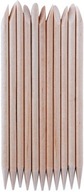 Obojstranné tyčinky Orange Wood Sticks 10 ks.