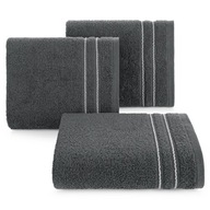 Hrubý absorpčný froté uterák Grafit 70x140 Bavlna 500 GSM Lux Hrubý absorpčný froté uterák Grafit 70x140 Bavlna 500 GSM Lux
