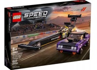 Lego 76904 Mopar Dodge SRT Dragster Challenger