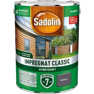 Sadolin impregnácia dreva Classic Antracit 4,5L Sadolin impregnácia dreva Classic Antracit 4,5L