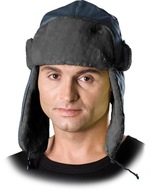REIS Zateplená čiapka ushanka, univerzálna veľkosť, šedá - 1 ks REIS Zateplená čiapka ushanka, univerzálna veľkosť, šedá - 1 ks