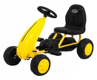 Motokára Ride-on pre najmenších s pedálmi, 4 farby Motokára Ride-on pre najmenších s pedálmi, 4 farby