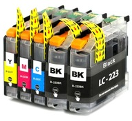 5x LC-223 ATRAMENTY PRE BROTHER DCP-J4120DW DCP-J562DW 5x LC-223 ATRAMENTY PRE BROTHER DCP-J4120DW DCP-J562DW
