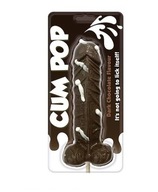 Sladkosti s príchuťou tmavej čokolády Cum Pop