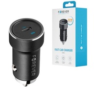 Forever USB-C 20W QC PD nabíjačka do auta Forever USB-C 20W QC PD nabíjačka do auta