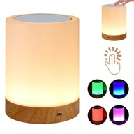 LED STOLNÁ LAMPA, FAREBNOMMENNÁ LED GUĽA, DO SPÁLNE, OBÝVAČKY, S USB LED STOLNÁ LAMPA, FAREBNOMMENNÁ LED GUĽA, DO SPÁLNE, OBÝVAČKY, S USB