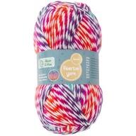 Priadza 150g/240m akryl/polyester Viacfarebná Priadza 150g/240m akryl/polyester Viacfarebná