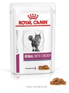 ROYAL CANIN RENAL CHICKEN FELINE 12 x 85 g vrec.