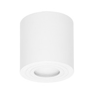 Downlight MEGY DLR GU10 max 50W, IP54, okrúhle, BIELE Downlight MEGY DLR GU10 max 50W, IP54, okrúhle, BIELE