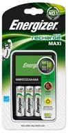 Energizer Maxi + 4 x R6/AA 2000 mAh nabíjačka