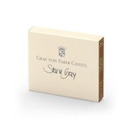 Náboje Graf Von Faber-Castell - Stone Grey, 6 ks Náboje Graf Von Faber-Castell - Stone Grey, 6 ks