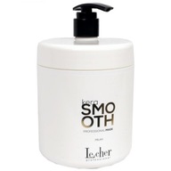 Lecher Professional KeraSmooth uhladzujúca maska na poškodené vlasy 1000 ml Lecher Professional KeraSmooth uhladzujúca maska na poškodené vlasy 1000 ml