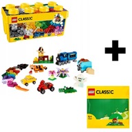 LEGO CLASSIC CREATIVE BLOCKS VEĽKÁ BOX 10696 +LEGO 11023 DARČEKOVÝ SET