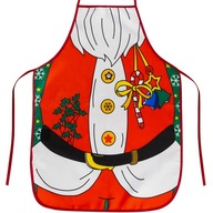 Vianočná kuchynská zástera Santa Claus zástera Vianočná kuchynská zástera Santa Claus zástera