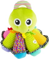Rozmaznajte plyšovú hračku Chobotnica mnohými farbami