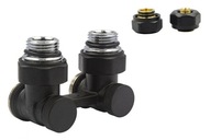 Uhlový oddeľovací ventil Prem Elegant Black Str Pex Uhlový oddeľovací ventil Prem Elegant Black Str Pex