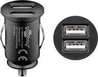 2x USB 5V nabíjačka do auta 2x USB 5V nabíjačka do auta