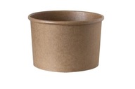 Potcart Bowl kraft papierové misky fi120mm 600ml 50 ks. Potcart Bowl kraft papierové misky fi120mm 600ml 50 ks.