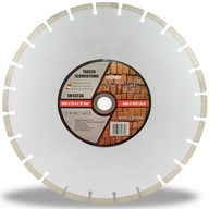 DIAMANTOVÝ DISK SEGMENT BETÓNOVÁ KOCKA NA REZANIE 350 MM X 25,4 MM DIAMANTOVÝ DISK SEGMENT BETÓNOVÁ KOCKA NA REZANIE 350 MM X 25,4 MM