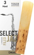 3H RICO Select Jazz FILED plátok na tenor saxofón