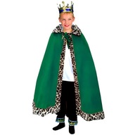 OUTFIT KRÁĽOVSKÁ ČEPIČKA, zelená, Baltazár, kostým hry Zjavenie Pána 85 OUTFIT KRÁĽOVSKÁ ČEPIČKA, zelená, Baltazár, kostým hry Zjavenie Pána 85
