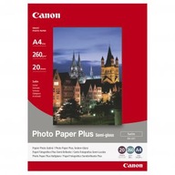 Canon Photo Paper Plus Semi-G, SG-201 A4, fotopapier, pololesklý, satén