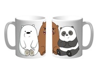 ZNÁME MEDVEĎOV hrnček Panda Darček pre dieťa ZNÁME MEDVEĎOV hrnček Panda Darček pre dieťa