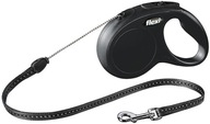 Šnúrka na krk Flexi New Classic S čierna 5 m Šnúrka na krk Flexi New Classic S čierna 5 m