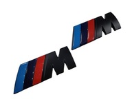M-Power Fender Emblem Matte Black M-Power Fender Emblem Matte Black