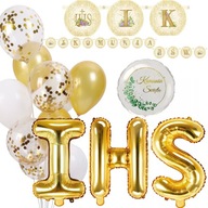 IHS SET Spoločenské dekorácie BALÓNKY Garland IHS SET Spoločenské dekorácie BALÓNKY Garland